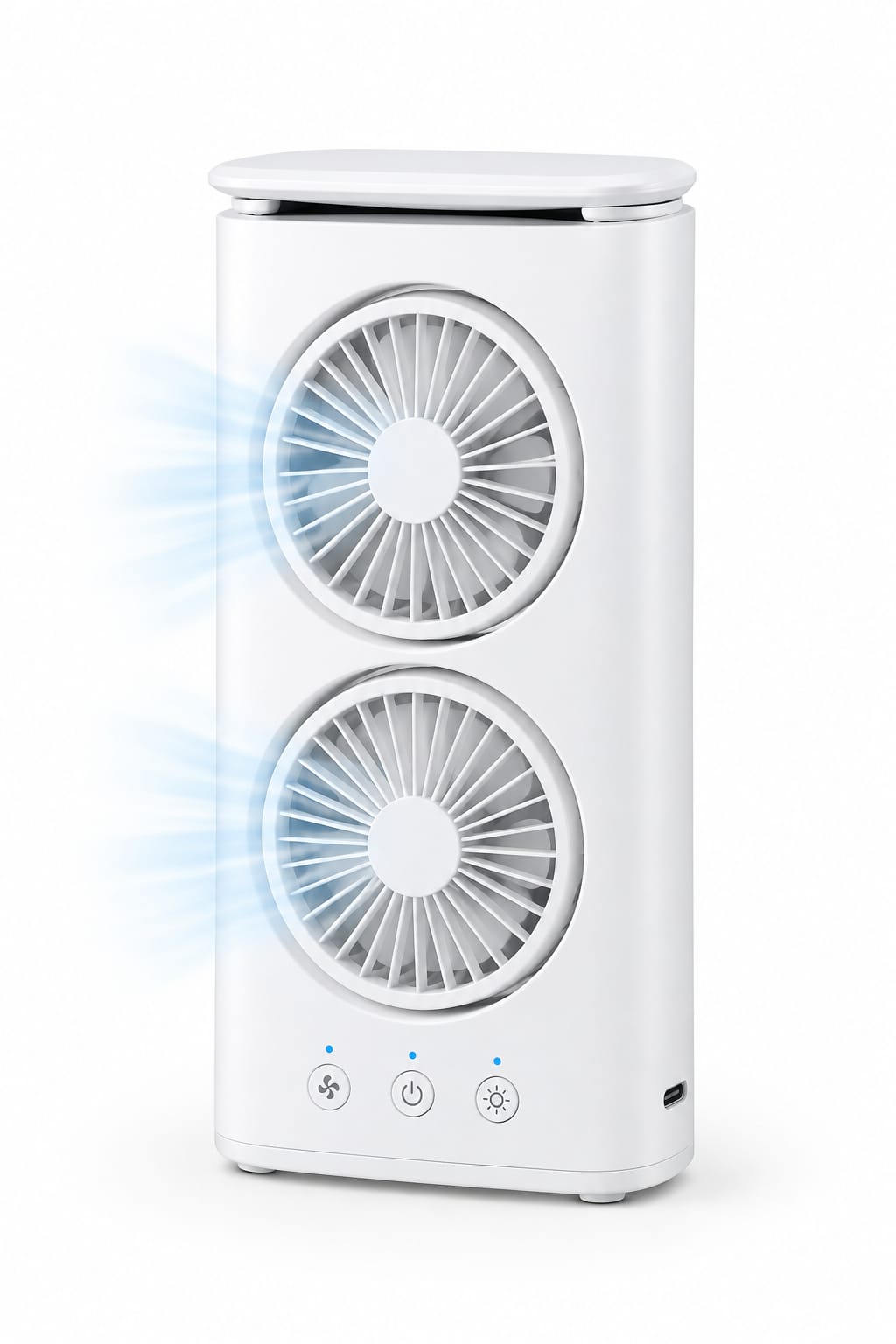 Double Spray Fan