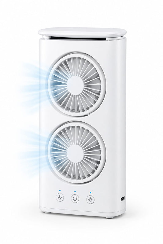 Double Spray Fan